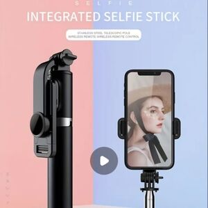 TOKQI Selfie Stick Tripod in Black 5/$20
